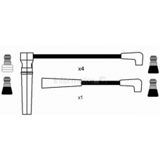 73757 STANDARD Комплект проводов зажигания