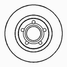 1815204762 S.b.s. Тормозной диск