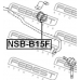 NSB-B15F FEBEST Опора, стабилизатор