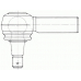 19682 01 LEMFORDER Наконечник поперечной рулевой тяги