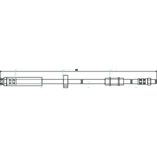 HOS3188 APEC Тормозной шланг