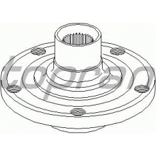 108 952 TOPRAN Ступица колеса