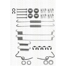 8105 162509 TRISCAN Комплектующие, тормозная колодка