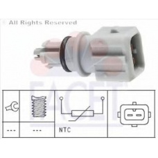 10.4012 FACET Датчик, температура впускаемого воздуха