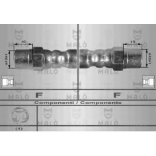 8227 Malo Тормозной шланг