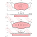 GDB1274 TRW Комплект тормозных колодок, дисковый тормоз