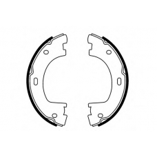 S878 SIMER Комплект тормозных колодок