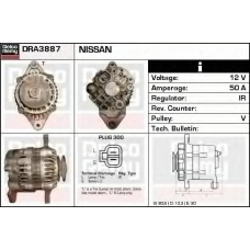 DRA3887 DELCO REMY Генератор