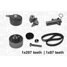 341302390000 MAGNETI MARELLI Комплект ремня ГРМ