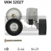 VKM 32027 SKF Натяжной ролик, поликлиновой  ремень