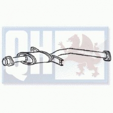 CL85W KLARIUS Средний глушитель выхлопных газов