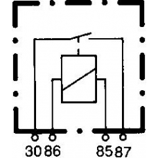 4RA 003 510-087 HELLA Замыкающиее реле