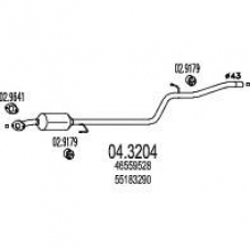 04.3204 MTS Катализатор