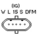 F042A01121 UNIPOINT Генератор