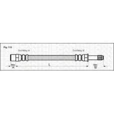 8150 10210 TRISCAN Тормозной шланг