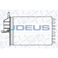 RA2110870 JDEUS Теплообменник, отопление салона