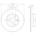 MDC401 MINTEX Тормозной диск