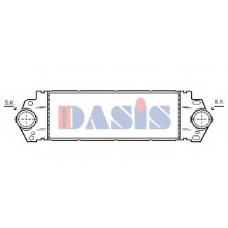 247000N AKS DASIS Интеркулер