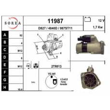 11987 EAI Стартер