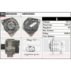 DRA0228 DELCO REMY Генератор