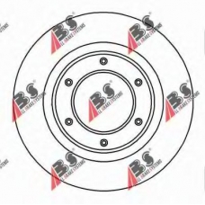 16611 OE ABS Тормозной диск