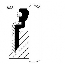 12017371 CORTECO Уплотнительное кольцо, стержень кла