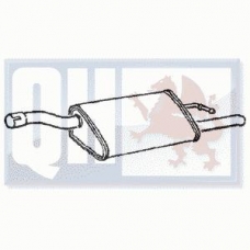 220635 KLARIUS Глушитель выхлопных газов конечный