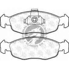 BP871 QH Benelux Комплект тормозных колодок, дисковый тормоз