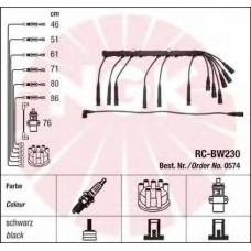 0574 NGK Комплект проводов зажигания