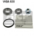 VKBA 830 SKF Комплект подшипника ступицы колеса