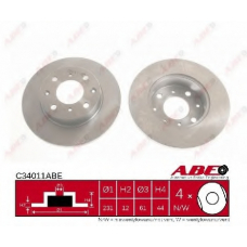 C34011ABE ABE Тормозной диск