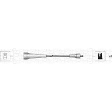 941318111263 MAGNETI MARELLI Комплект проводов зажигания