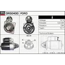 DRS0400 DELCO REMY Стартер