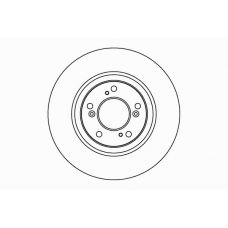 1815202624 S.b.s. Тормозной диск