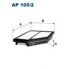 AP105/2 FILTRON Воздушный фильтр