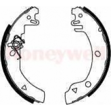 361537J JURID Комплект тормозных колодок