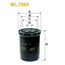 WL7065 WIX Масляный фильтр