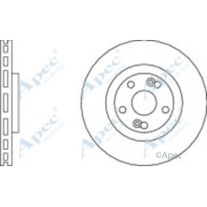 DSK2217 APEC Тормозной диск