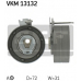 VKM 13132 SKF Натяжной ролик, ремень грм