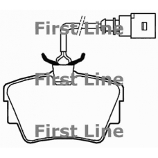 FBP3454 FIRST LINE Комплект тормозных колодок, дисковый тормоз