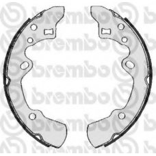 S 49 503 BREMBO Комплект тормозных колодок