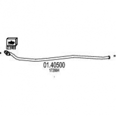 01.40500 MTS Труба выхлопного газа