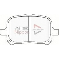 ADB0709 COMLINE Комплект тормозных колодок, дисковый тормоз