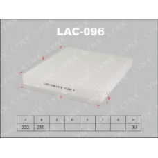 LAC-096 LYNX Cалонный фильтр