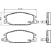 T3003 PAGID Комплект тормозных колодок, дисковый тормоз