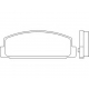 2404501<br />TEXTAR<br />Комплект тормозных колодок, дисковый тормоз