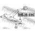 MBJB-696 FEBEST ремонтный комплект, несущие / направляющие шарниры