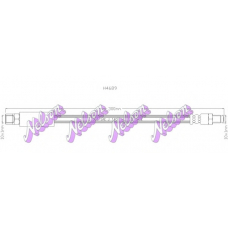 H4689 Brovex-Nelson Тормозной шланг