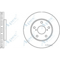 DSK364 APEC Тормозной диск