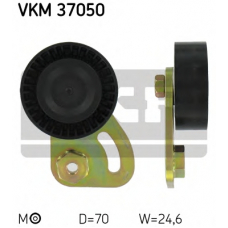 VKM 37050 SKF Натяжной ролик, поликлиновой  ремень